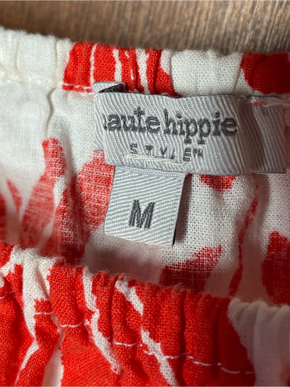 Haute Hippie Linen Blend Skirt Set Coastal Cowgirl Resort NEW M Resortwear - Picture 5 of 9